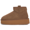 EMU Australia Foy Flatform Micro W13073 Chestnut