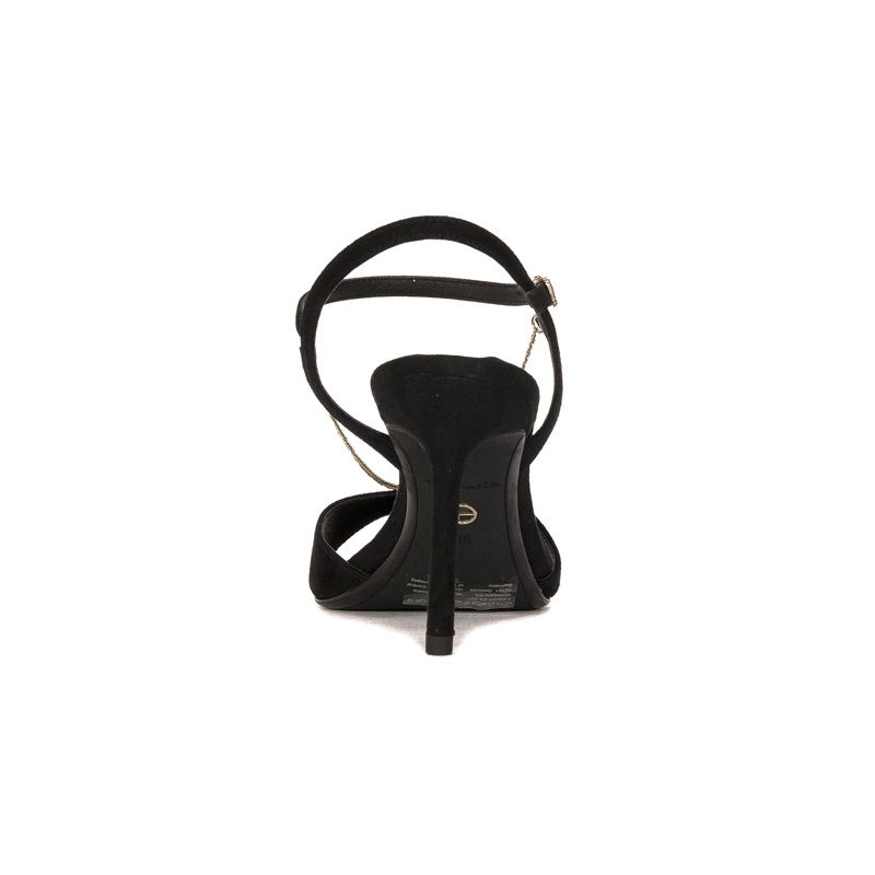 Tamaris Black Women's Sandals