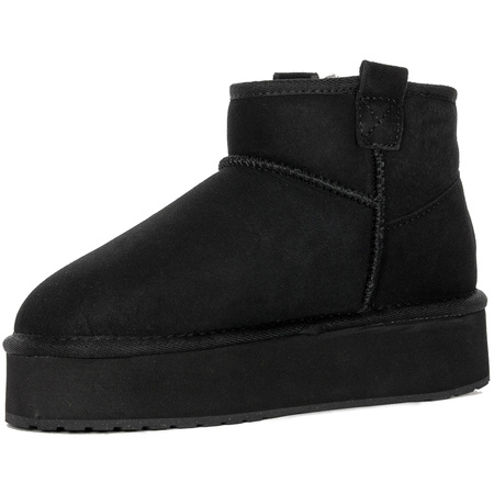 EMU Australia Foy Flatform Micro W13073 BLACK