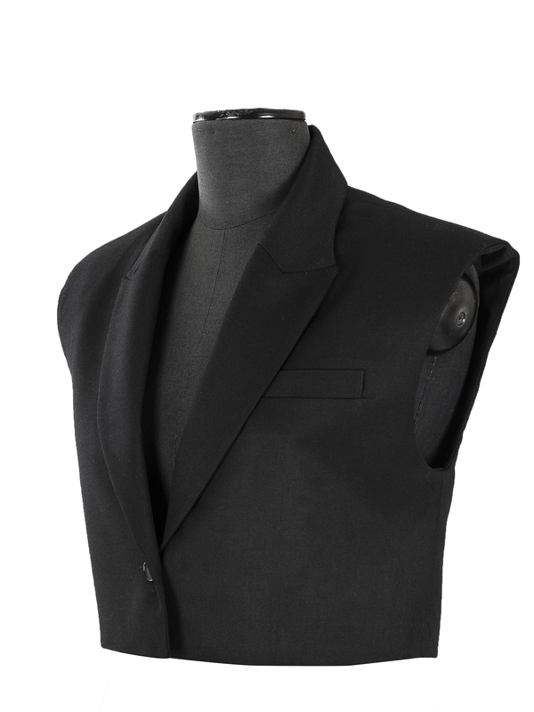 Opra Women's Vest Basima Black
