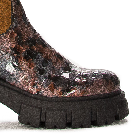 Maciejka 05260-29/00-7 Brown Knee-High Boots
