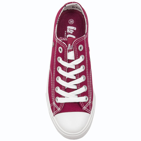Lee Cooper Trampki damskie czerwone