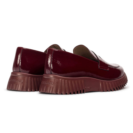 Wonders Women's Leather Half Shoes Lack I Vino