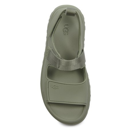 UGG Sandały damskie na platformie Goldenglow Shaded Clover