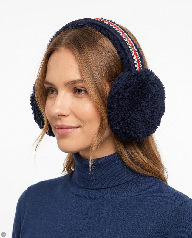 EMU Australia Teddy Earmuffs WN Dark Navy W7025-DNAVY