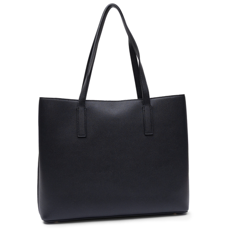 Guess Meridian II Girlfriend Tote Torba Shopper Klasyczna Czarna HWBG6974230-BLACK