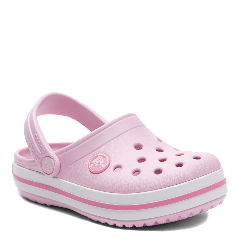 Crocs Crocband Clog T Kids' Clogs Pink 207005-6GD