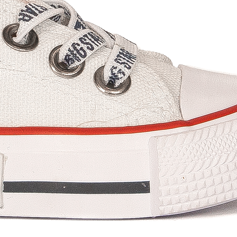 Big Star White Children's Trainers