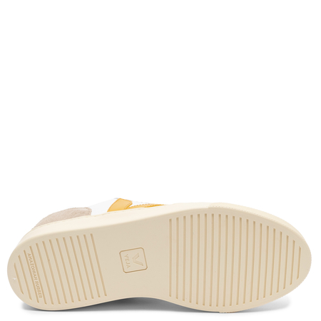 Veja Sneakersy damskie skórzane White Uoro Almond białe