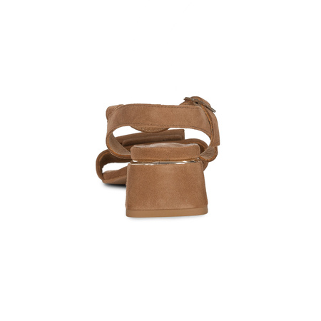 Maciejka Women's Heeled Leather Sandals Rude