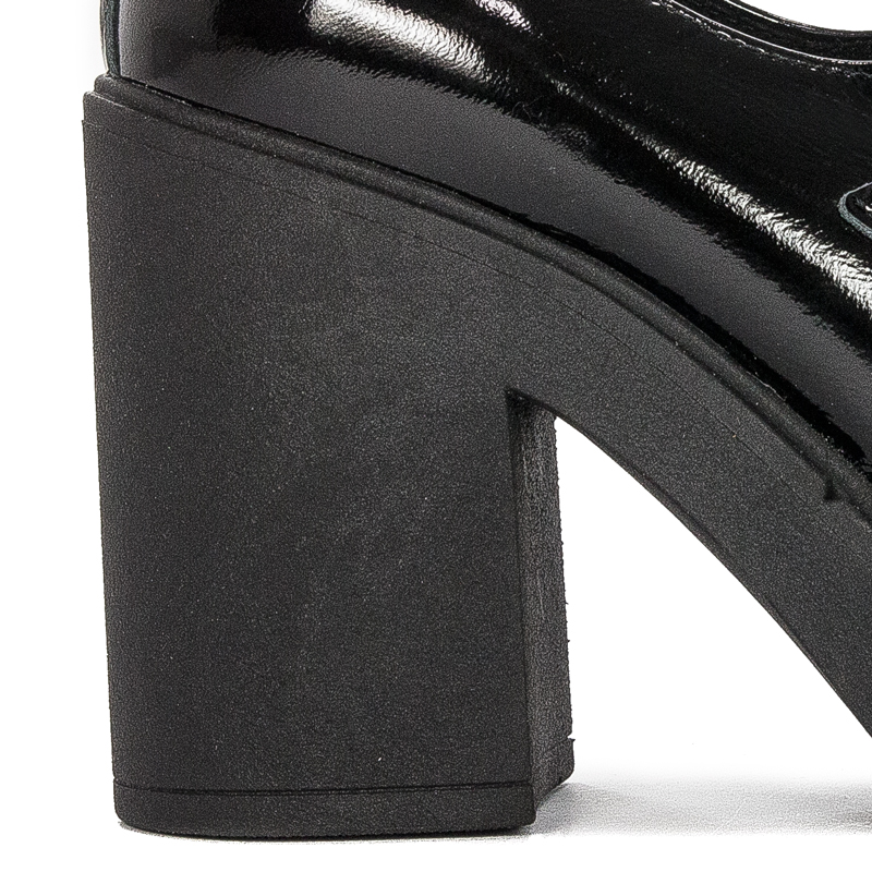 Lemar Women's leather black shoes