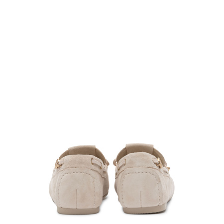 Guess Suede Loafers Women’s Bow Detail Beige FLPAISSUE14 BEIGE