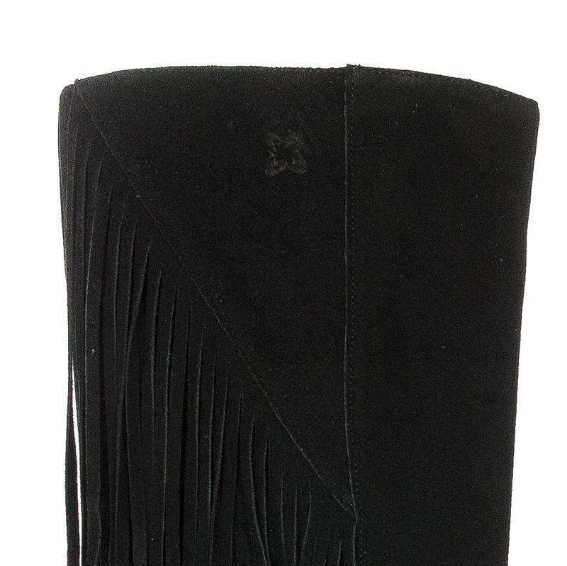 Maciejka 05774-01/00-6 Black Knee-High Boots
