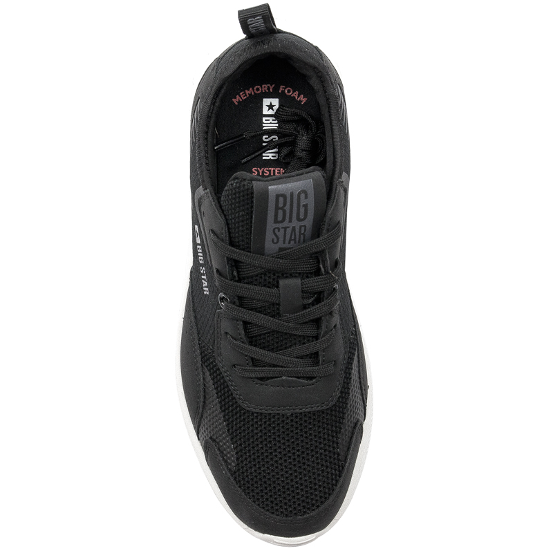 Big Star Black Women's Sneakers