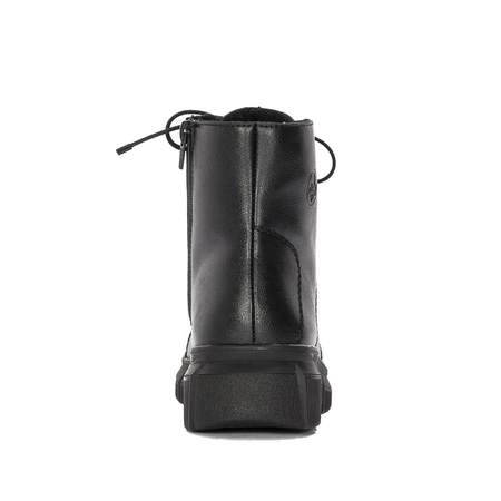 Rieker X3428-00 warned Black Boots