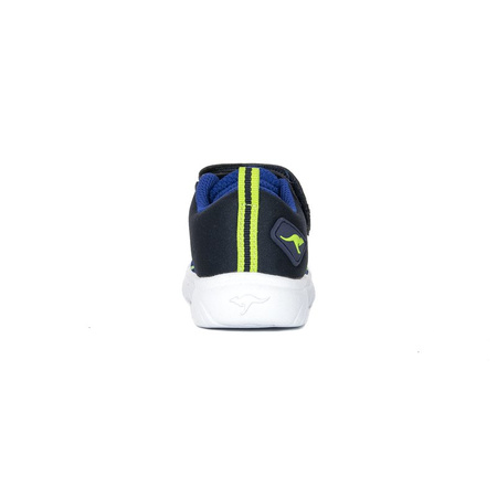 Buty dziecięce Kangaroos 02084 000 4054 DK Navy Lime