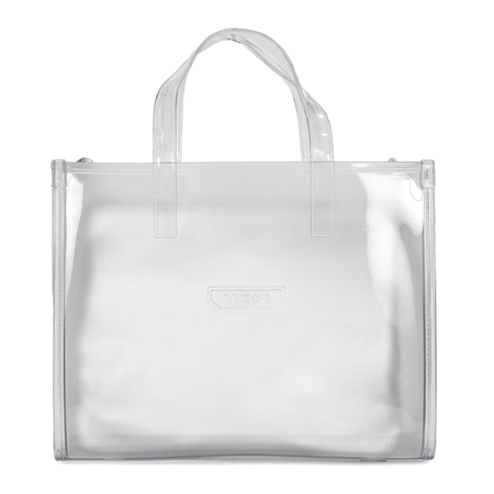 DKNY Women's Transparent Handbag