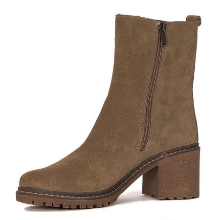 Filippo Women's insulated Beige boots