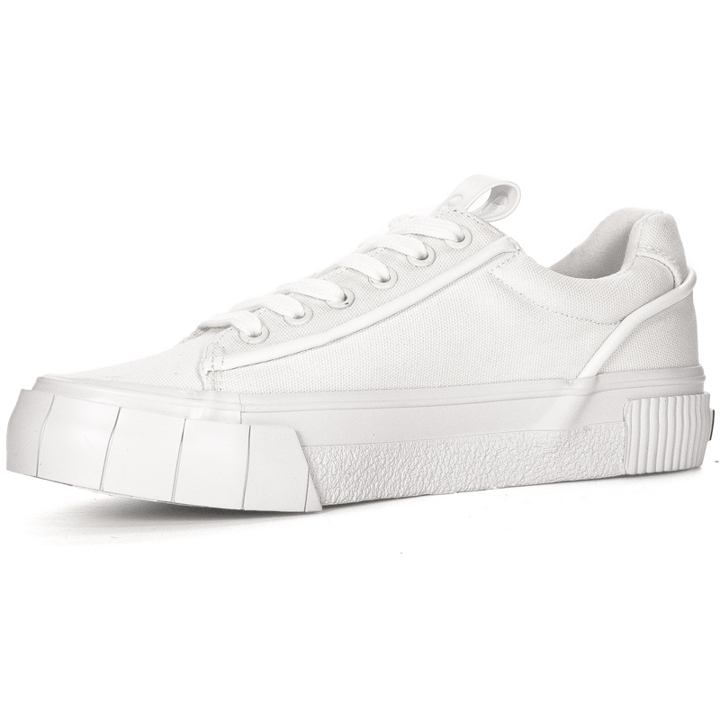 Tamaris Sneakersy trampki damskie White Białe