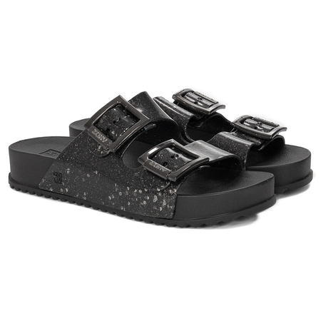 Zaxy Partner III Fem Black slippers