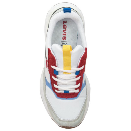 Levi's Sneakersy damskie West Regular White Białe