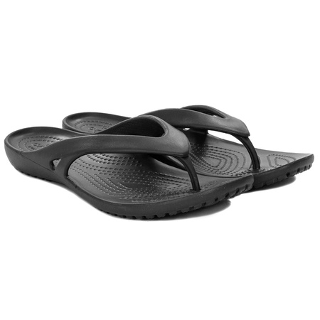 Crocs Kadee II Flip W Black Slides Flip-Flops