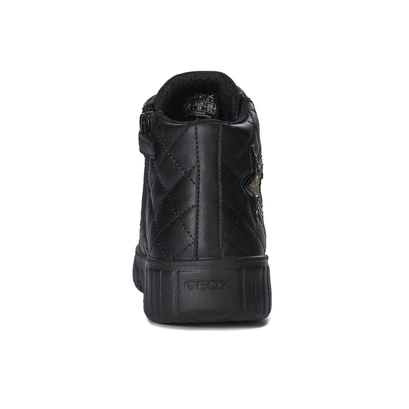 Geox Sneakersy Damskie Czarne