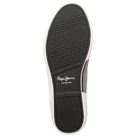 Pepe Jeans Sneakersy męskie Kenton Court Black czarne