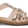 Rieker 60855-31 Pink Sandals