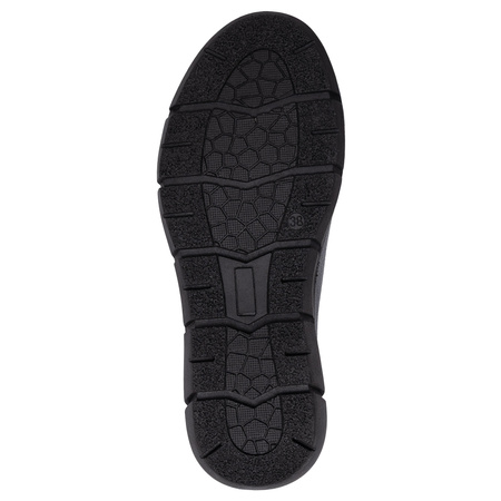 Maciejka Women's Black Leather Low Shoes