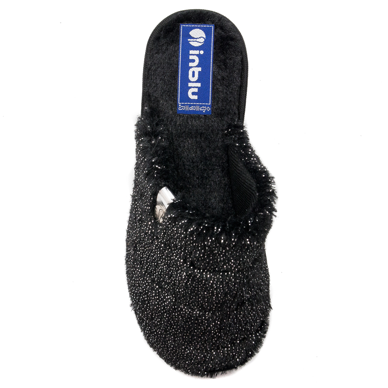 Inblu Kapcie klapki damskie Czarny Black
