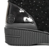 Rieker 93312-00 Black Boots