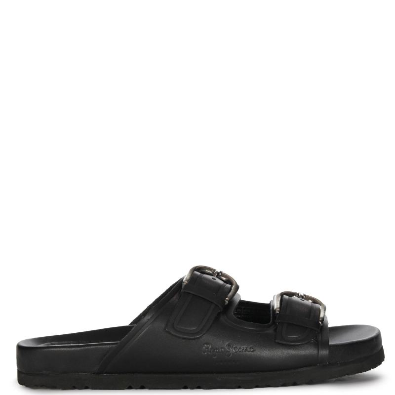 Pepe Jeans Black Women Slides