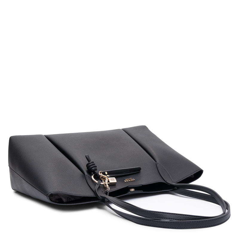 Guess Brenton Klasyczna Torba Damska Duża A4 Czarna HWBG9735230-BLACK   