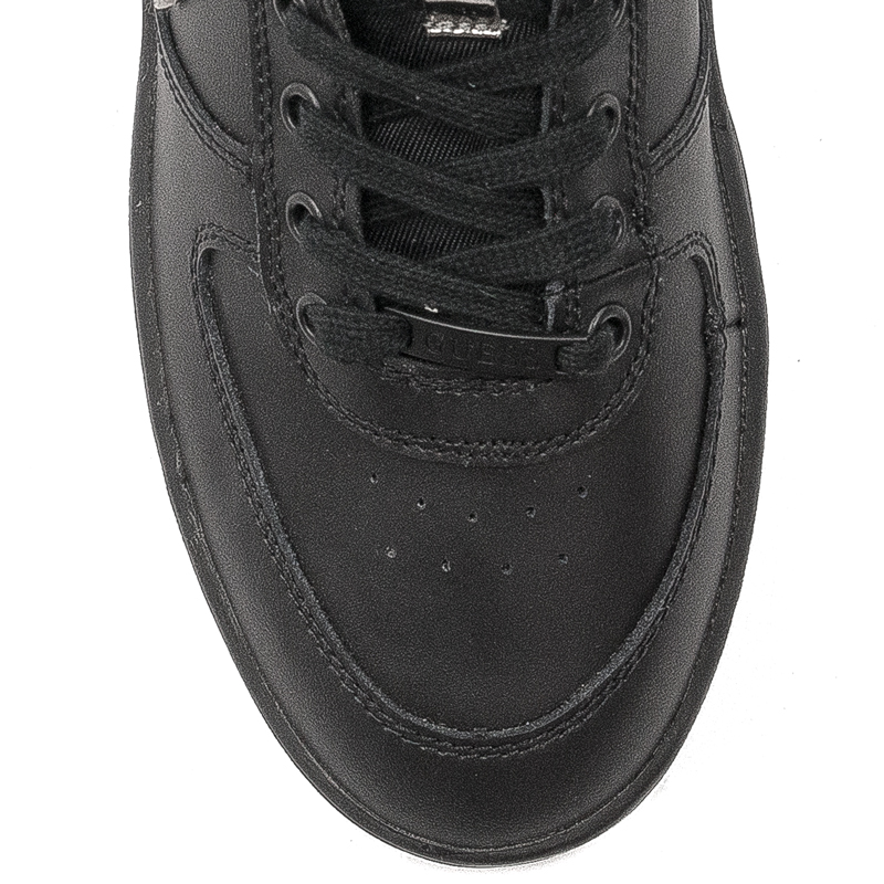Guess Sneakersy damskie na platformie Vyves Black czarne