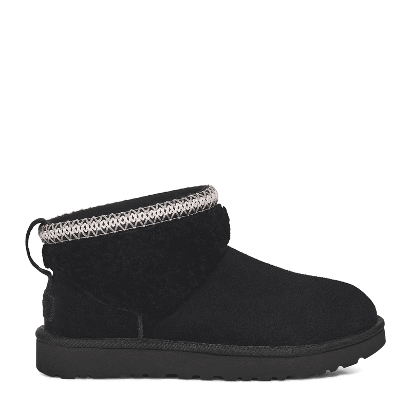 W Ultra Mini Maxi Curly Black UGG 1158263-BLK