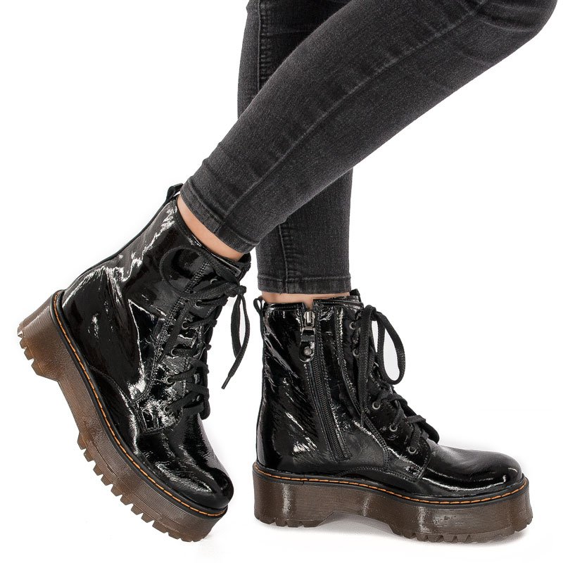 Maciejka 04926-01/00-6 Black Boots