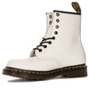Dr. Martens Botki glany damskie skórzane 1460 White