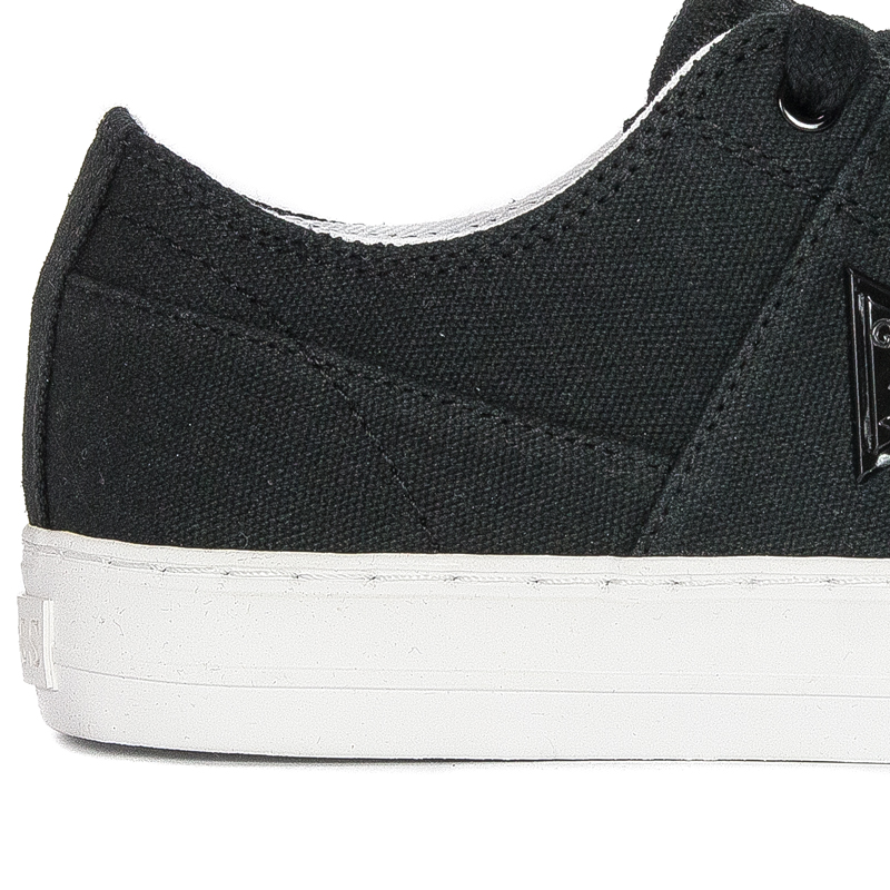 Guess Pranze Black Trainers