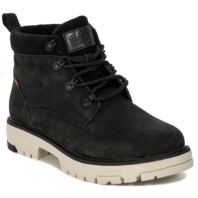 Levi's Botki Solvi Ankle Black regular