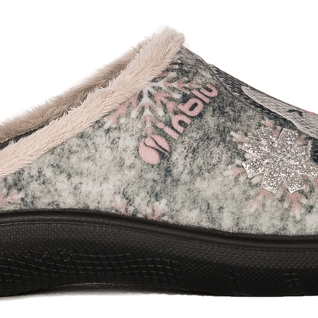 Inblu Gray Gray Women's slippers