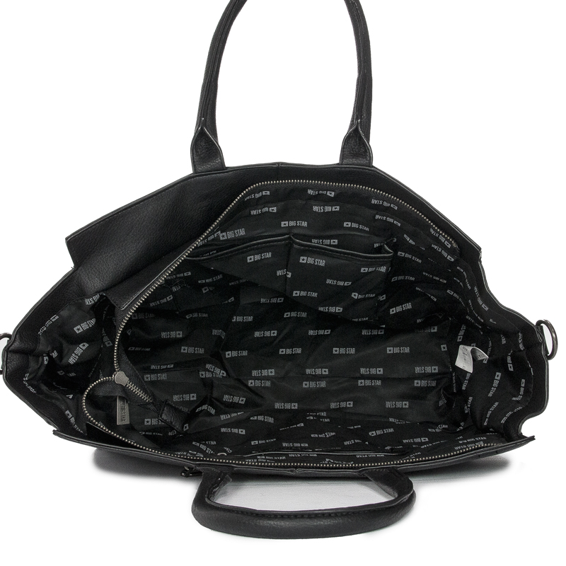Big Star Black Totes Bag