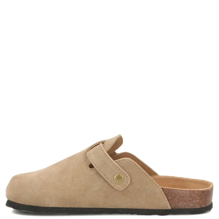 Filippo Leather  Slides Beige DK7918-26-TP