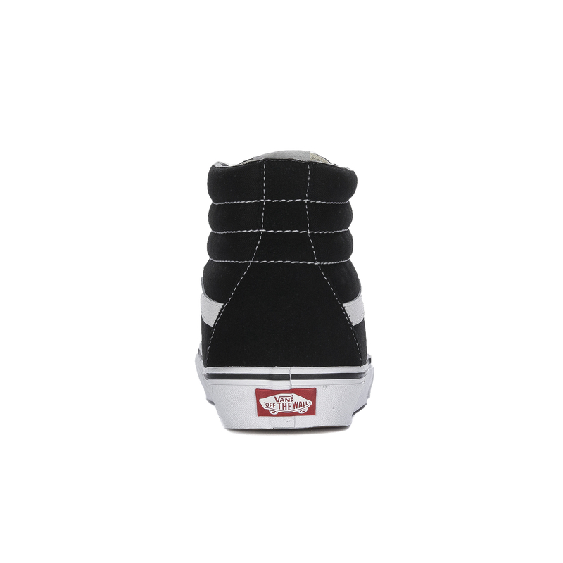 Vans Sneakersy trampki męskie wysokie Sk8-Hi Black/Black/White czarne