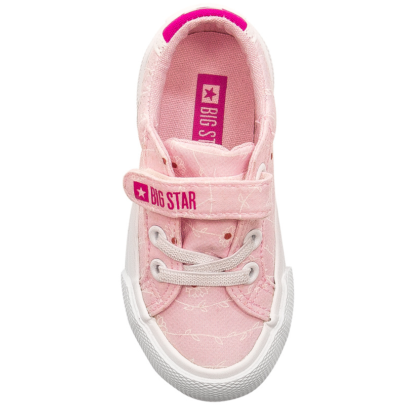 Trampki Big Star JJ374103 Pink Różowe