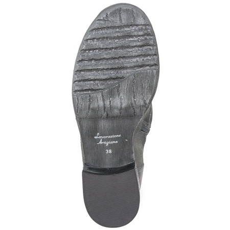 Maciejka  04625-03/00-3 Gray Lace-up Boots