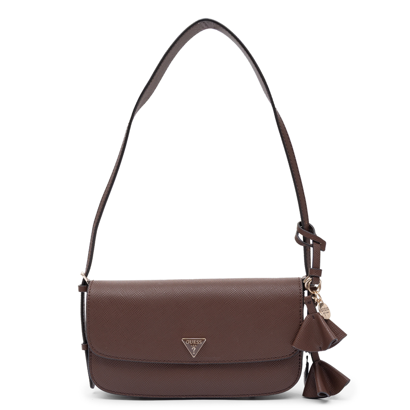 Guess Klasyczna Torebka Damska Brązowa HWZG2227190-BROWN