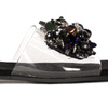 S.Barski Women's Slides Black