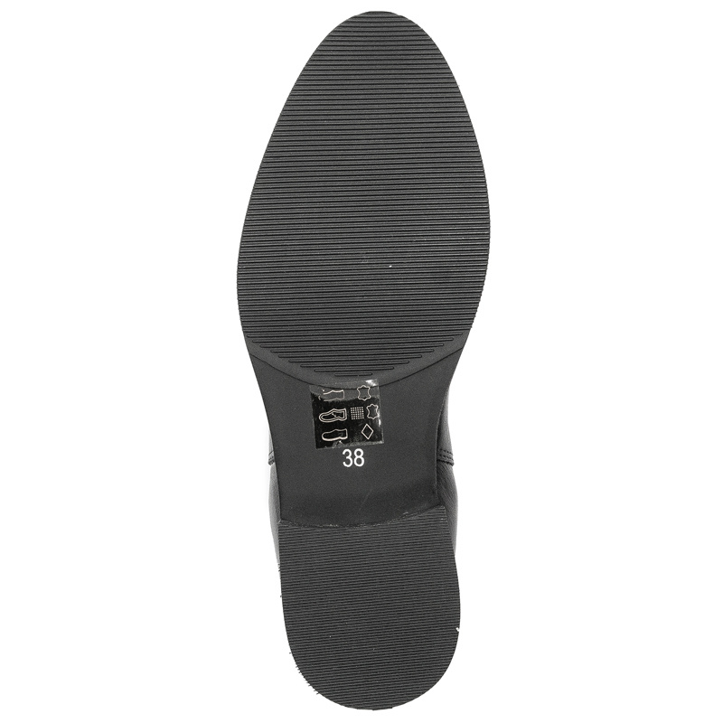 Venezia Kay ESTER2129E Black Chelsea Boots