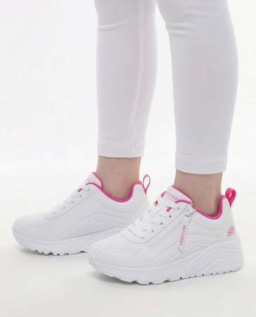 Skechers Girls' Sneakers White 310387L-WHPK